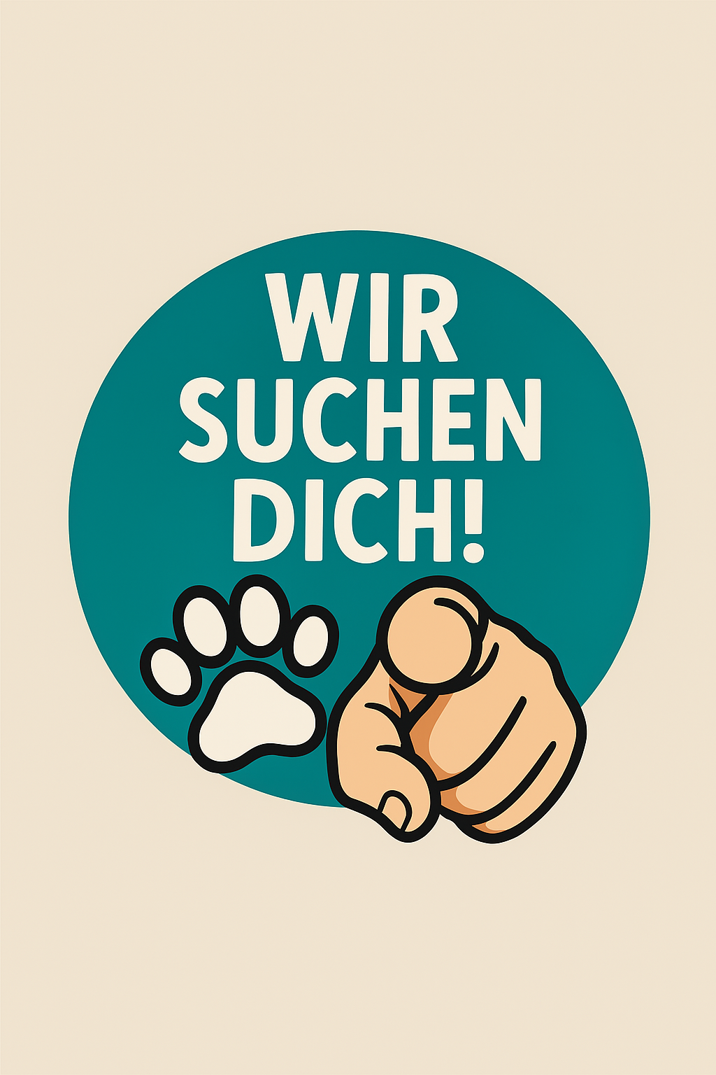 Das könntest du sein!